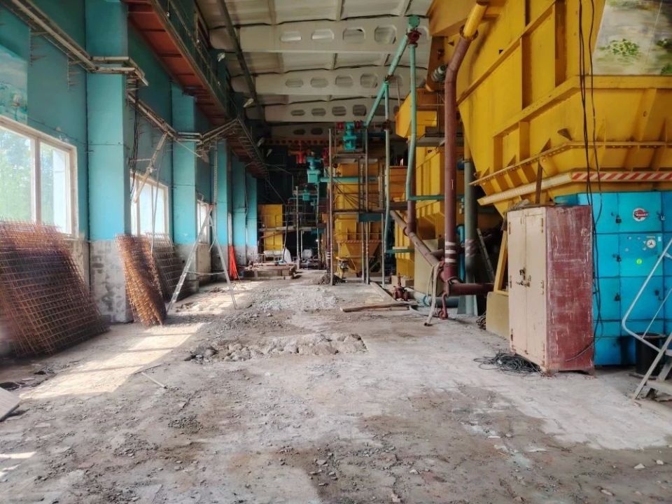 В Железногорске продолжается модернизация водоочистных сооружений в посёлке Подгорный В Железногорске продолжается модернизация водоочистных сооружений в посёлке Подгорный