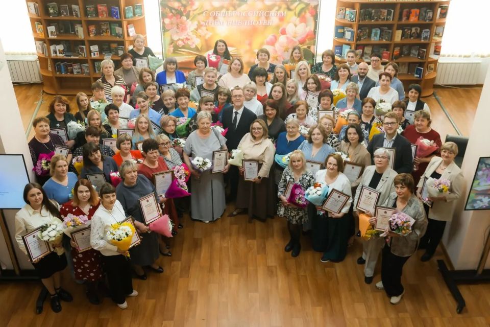 Библиотекари Красноярского края получили заслуженные награды