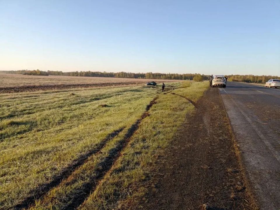 В Боготольском округе водитель подозревается в совершении дорожно-транспортного происшествия, в котором погибла несовершеннолетняя