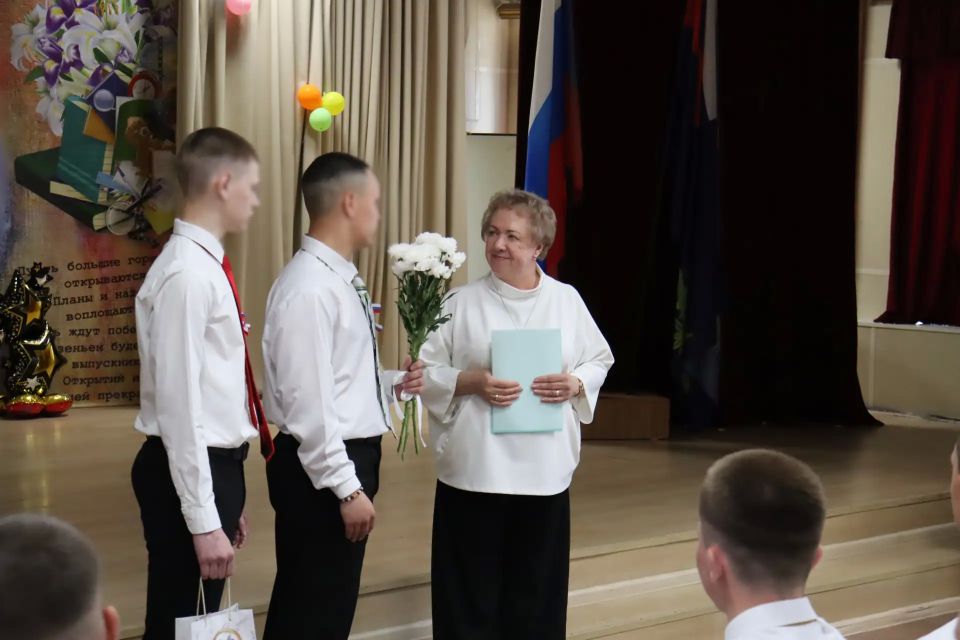 В школе Канской воспитательной колонии прошел праздник «Последний звонок» В школе Канской воспитательной колонии прошел праздник «Последний звонок»