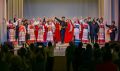 В Кедровом прошёл концерт «У русской песни — русская душа»