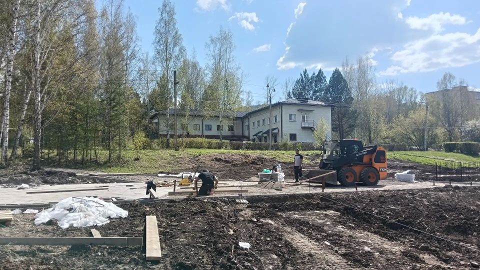 В городах и сёлах края благоустраивают территории, которые жители выбрали в прошлом году В городах и сёлах края благоустраивают территории, которые жители выбрали в прошлом году