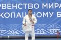 Военнослужащий Сибирского округа Росгвардии стал серебряным призёром чемпионата и первенства мира по рукопашному бою