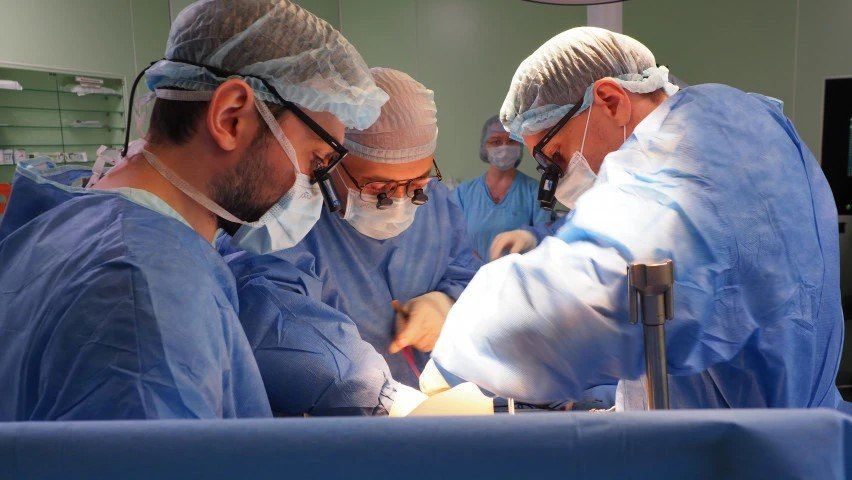 Первую родственную трансплантацию почки выполнили в краевой больнице Первую родственную трансплантацию почки выполнили в краевой больнице
