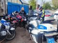 Мотовзвод ДПС Красноярска усиливает контроль за соблюдением ПДД