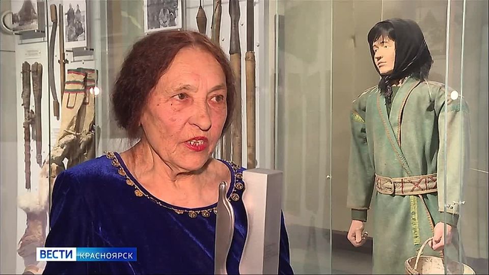 Лучшим музейным смотрителем России стала наша землячка Антонина Романова