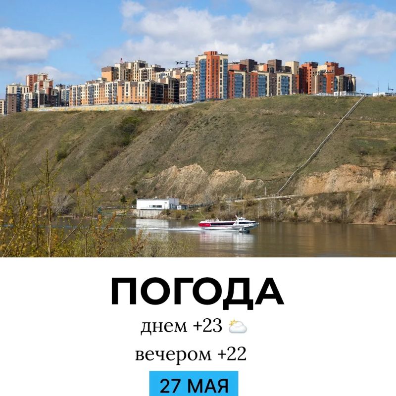 Погода на сегодня