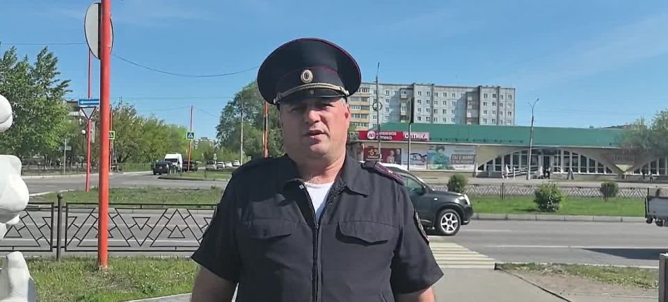 В Минусинске произошло ДТП с участием несовершеннолетнего пешехода