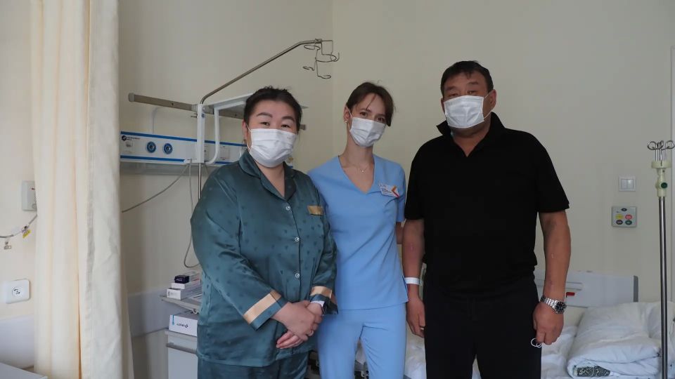 В краевой клинической больнице успешно провели первую родственную пересадку почки В краевой клинической больнице успешно провели первую родственную пересадку почки