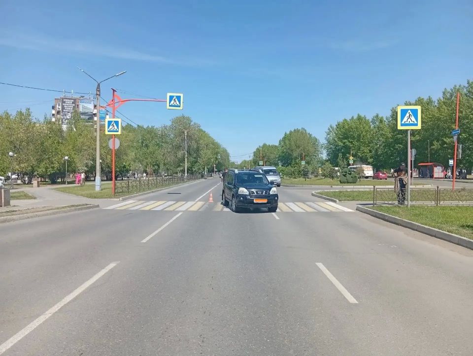 В Минусинске произошло ДТП с участием несовершеннолетнего пешехода В Минусинске произошло ДТП с участием несовершеннолетнего пешехода