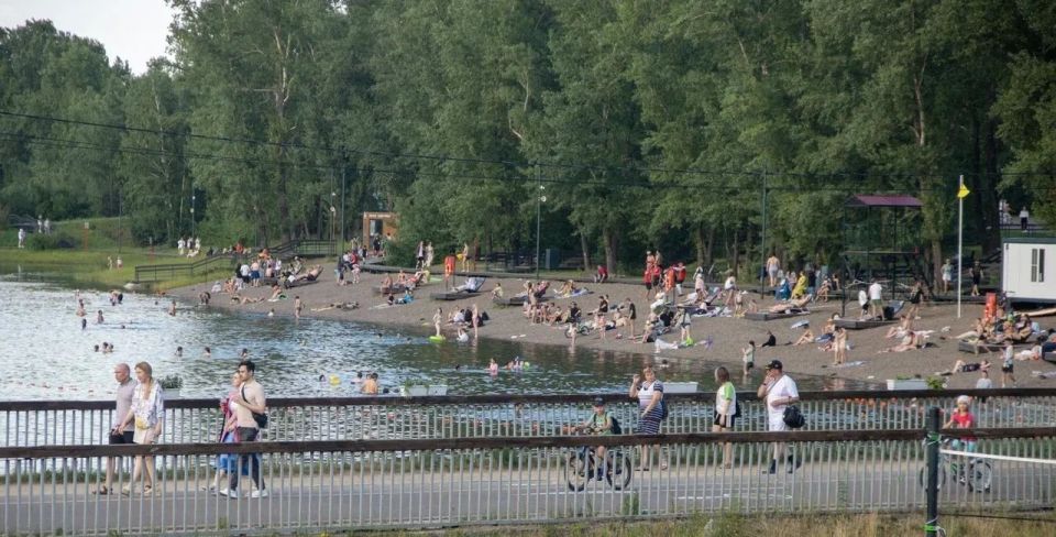 Детям до 14 лет могут запретить купаться в водоемах без родителей в Красноярском крае