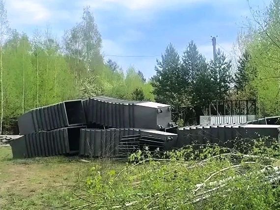 190 новых контейнеров для ТКО поступили в два округа Красноярского края 190 новых контейнеров для ТКО поступили в два округа Красноярского края