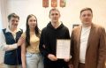 Земляк из Бирилюсского округа получил сертификат на покупку жилья