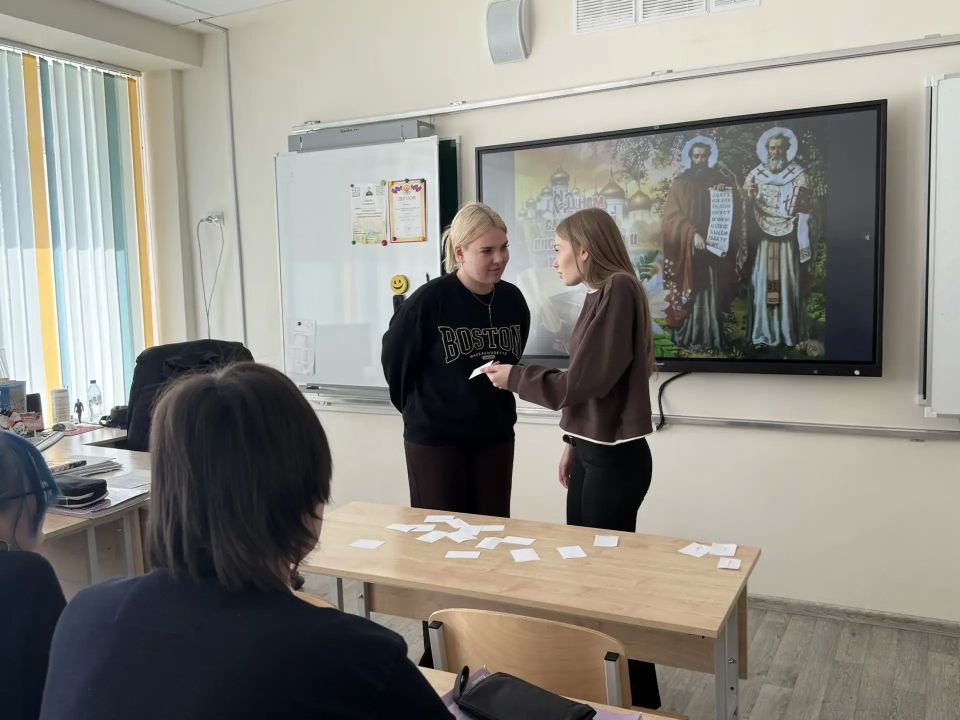 В Рыбинском округе отметили День славянской письменности В Рыбинском округе отметили День славянской письменности