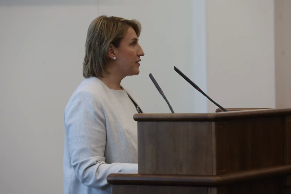 Уполномоченный по защите прав предпринимателей отчиталась перед депутатами