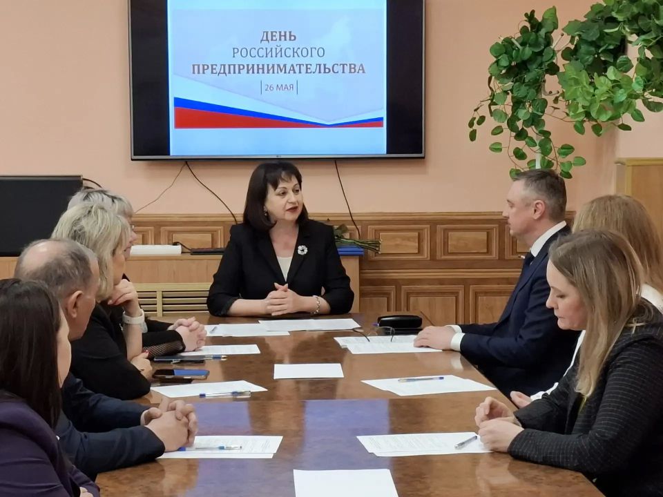 В столице Таймыра обсудили поддержку предпринимательства В столице Таймыра обсудили поддержку предпринимательства