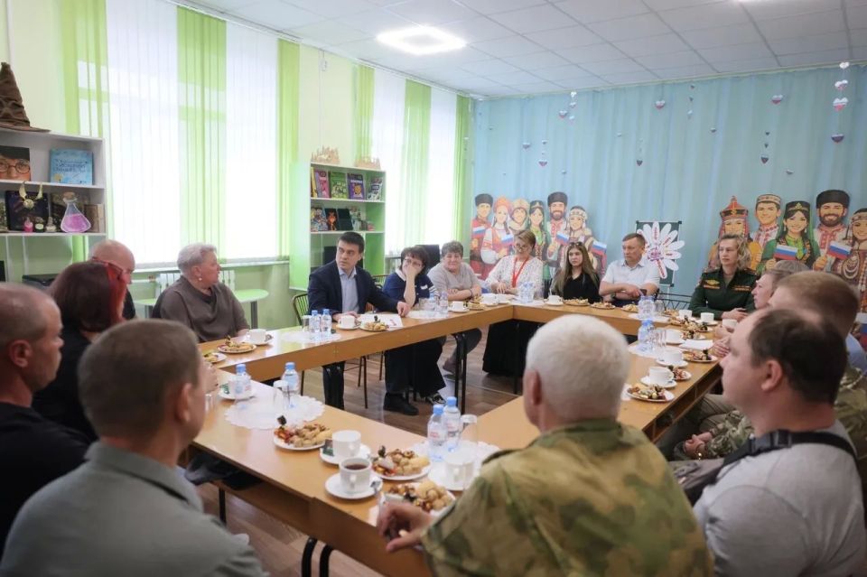 Михаил Котюков: Во время каждой поездки по краю обязательно встречаюсь с участниками СВО и их семьями
