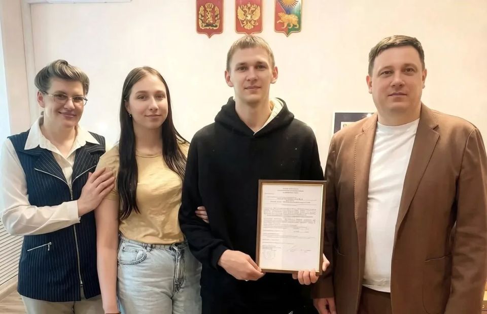Земляк из Бирилюсского округа получил сертификат на покупку жилья