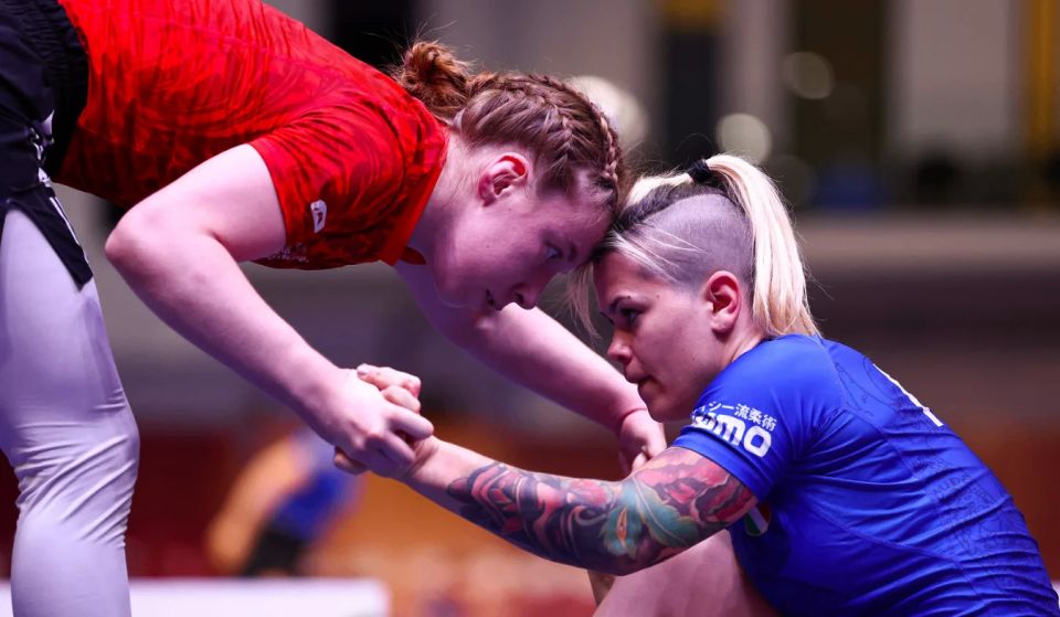 У красноярских спортсменов два золота и серебро чемпионата Европы по грэпплингу