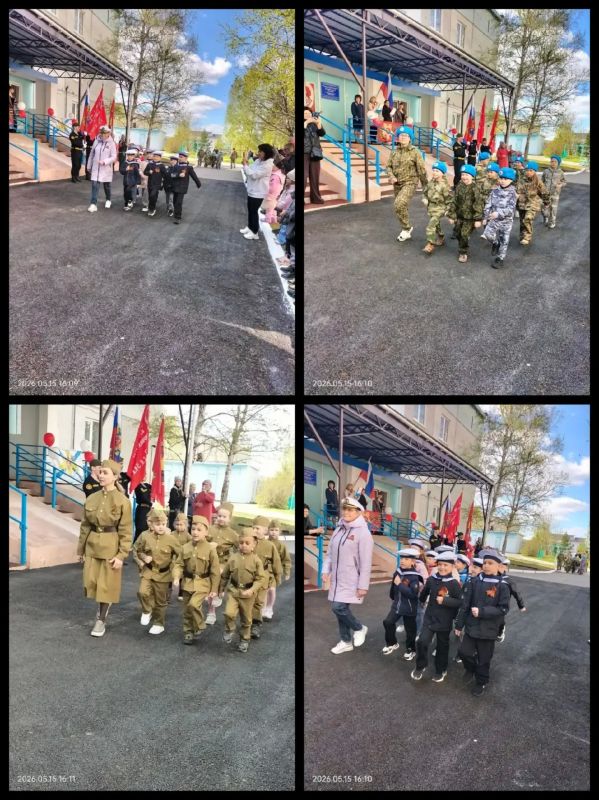 В шарыповском детском саду «Золушка» прошёл парад дошкольных войск В шарыповском детском саду «Золушка» прошёл парад дошкольных войск