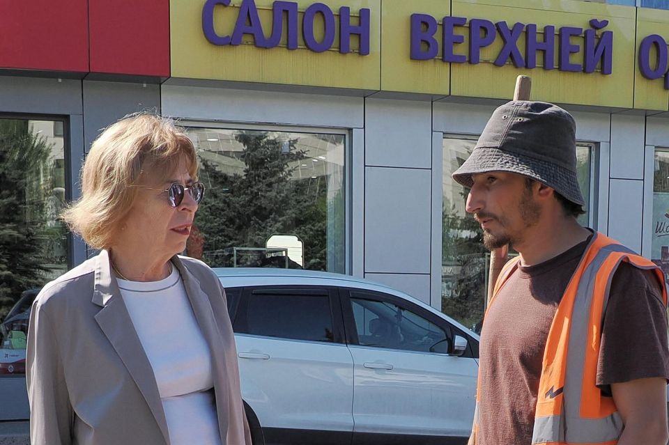 Сегодня глава Красноярска Сергей Верещагин посетил ряд объектов в Свердловском районе Сегодня глава Красноярска Сергей Верещагин посетил ряд объектов в Свердловском районе