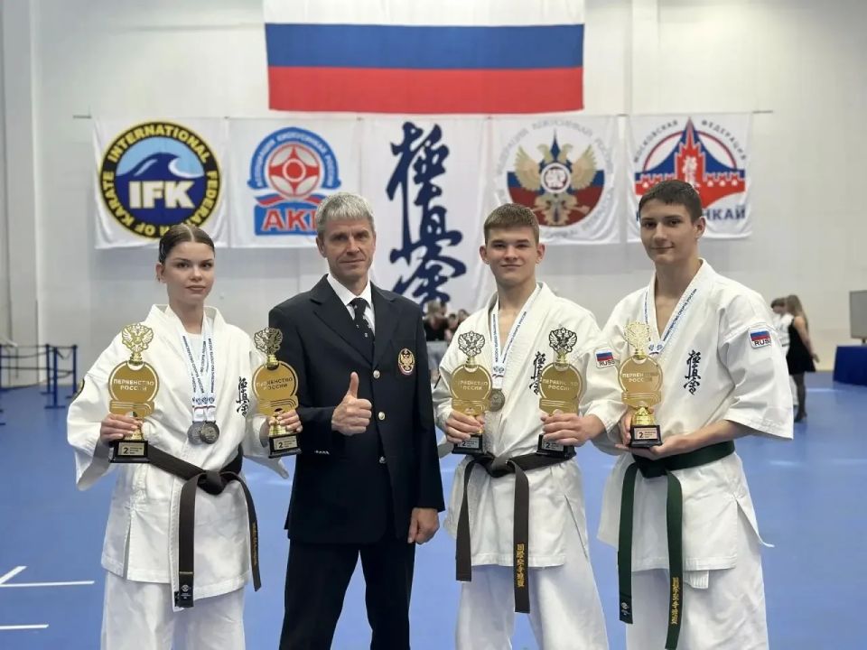 Спортсмены Красноярского края – призеры первенства России по киокусинкай Спортсмены Красноярского края – призеры первенства России по киокусинкай