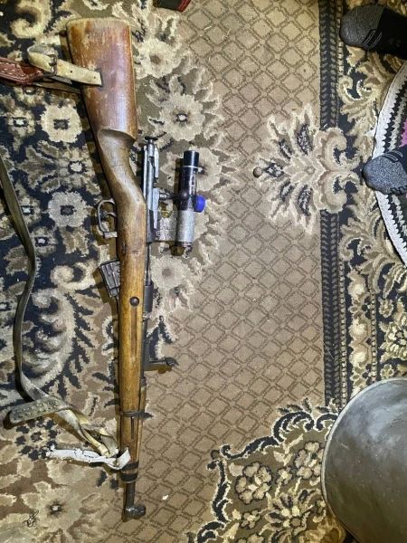 В Шарыпове суд вынес приговор мужчине за незаконное хранение оружия и боеприпасов В Шарыпове суд вынес приговор мужчине за незаконное хранение оружия и боеприпасов