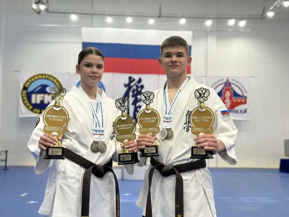 Спортсмены Красноярского края – призеры первенства России по киокусинкай Спортсмены Красноярского края – призеры первенства России по киокусинкай