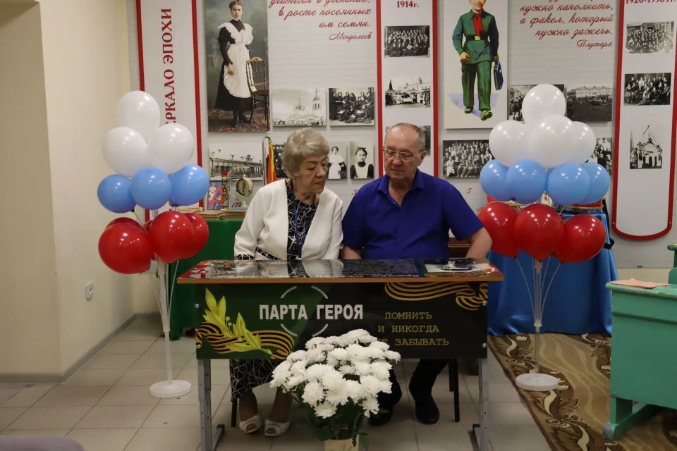В Канской воспитательной колонии состоялось торжественное открытие «Парты героя» - ветерана Великой Отечественной войны и бывшего директора школы Канской ВК Степана Гавриловича Крючко В Канской воспитательной колонии состоялось торжественное открытие «Парты героя» - ветерана Великой Отечественной войны и бывшего директора школы Канской ВК Степана Гавриловича Крючко
