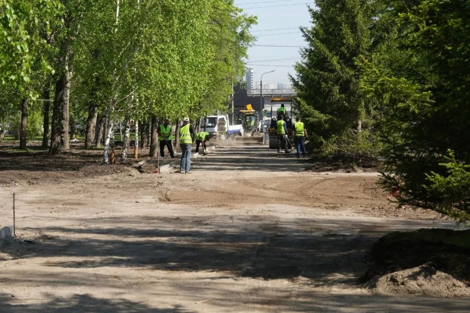 Глава Красноярска проверил благоустройство и ремонты в Свердловском районе Глава Красноярска проверил благоустройство и ремонты в Свердловском районе