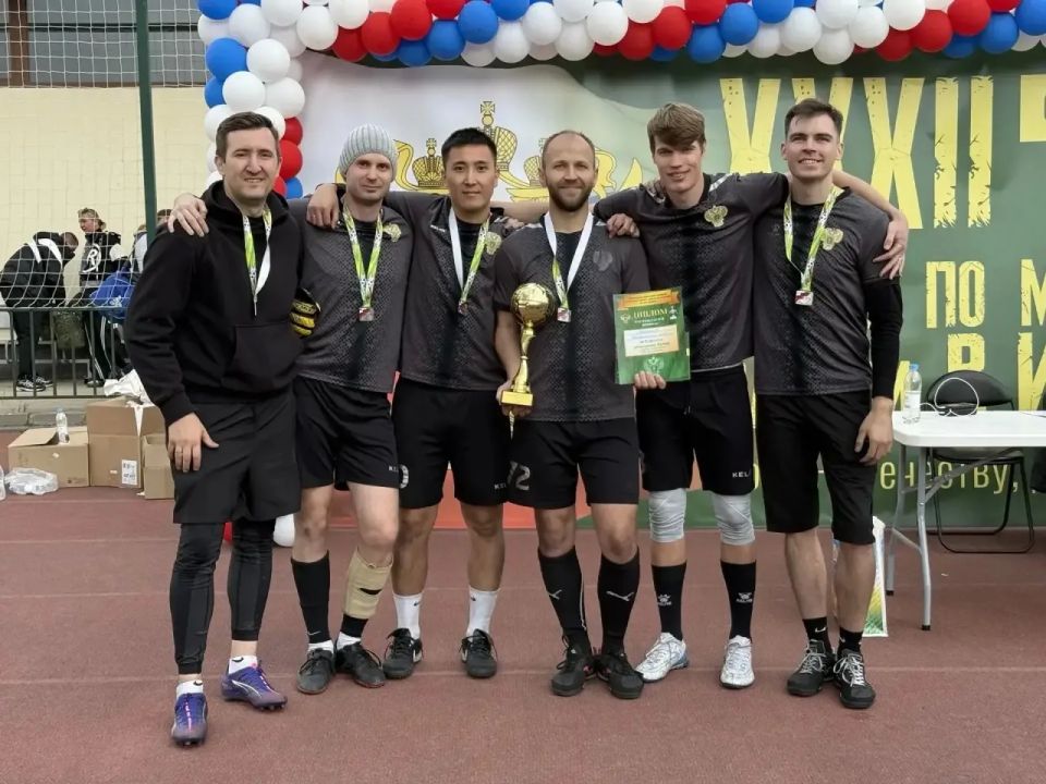 В Москве завершился XXXII Кубок памяти прокурора Севрюгина В.И. по мини-футболу, который собрал лучшие прокурорские команды со всей страны В Москве завершился XXXII Кубок памяти прокурора Севрюгина В.И. по мини-футболу, который собрал лучшие прокурорские команды со всей страны