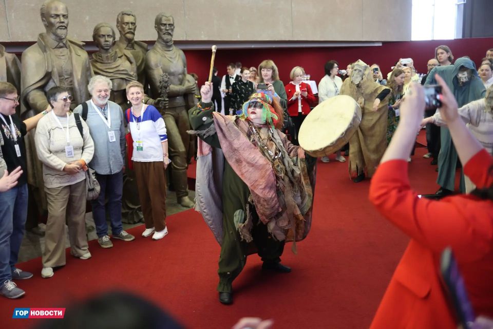 В Красноярске начался фестиваль театров кукол «Сибирь