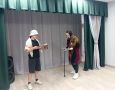 Добрососедские посиделки в Ажинском сельском клубе