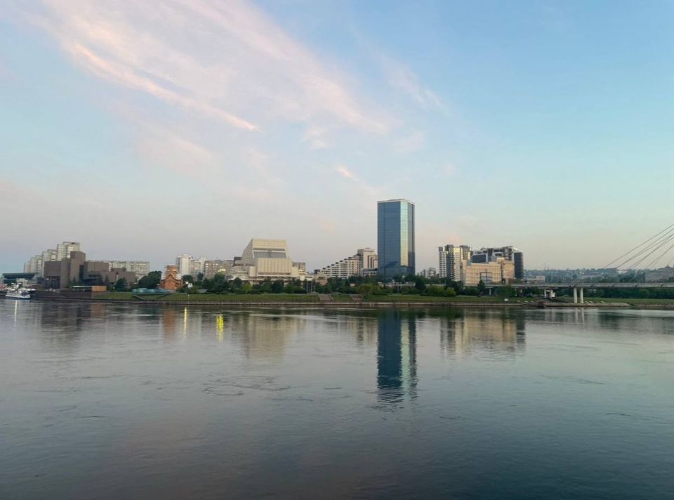 Холодная вода вернулась в дома Красноярска раньше времени