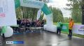 В Красноярске прошло торжественное открытие всероссийской акции «Выбираю чистый воздух»
