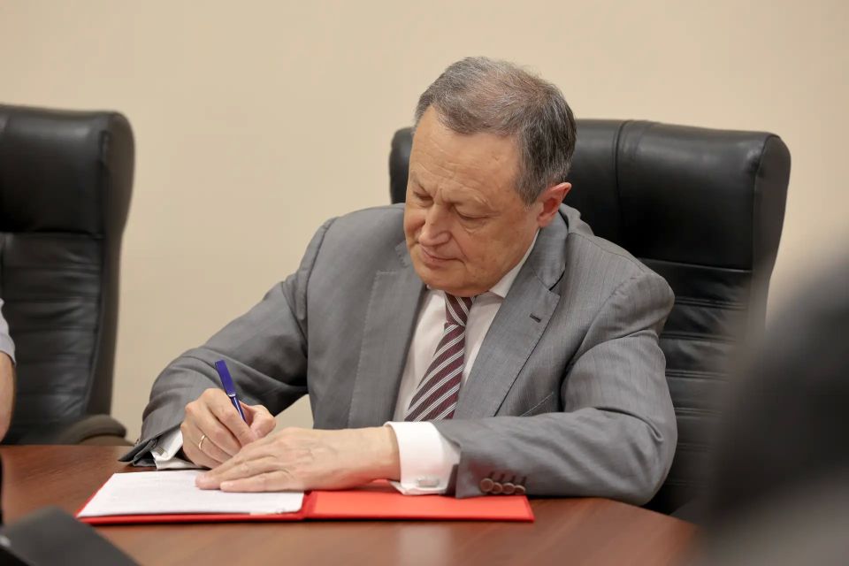 ГУФСИН России по Красноярскому краю и Университет Решетнева заключили соглашение о сотрудничестве ГУФСИН России по Красноярскому краю и Университет Решетнева заключили соглашение о сотрудничестве