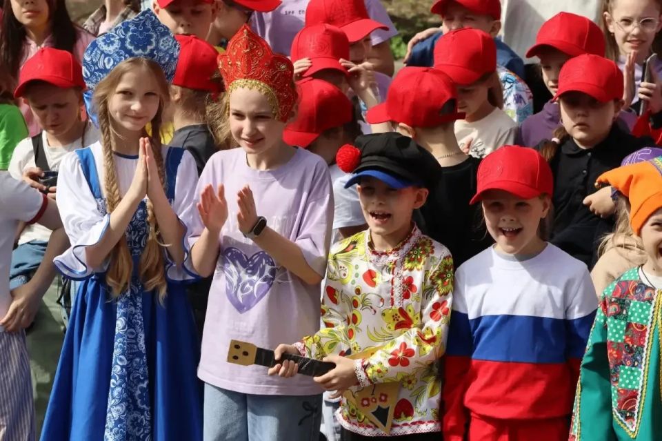 В Международный день защиты детей в Красноярском крае стартовала летняя оздоровительная кампания
