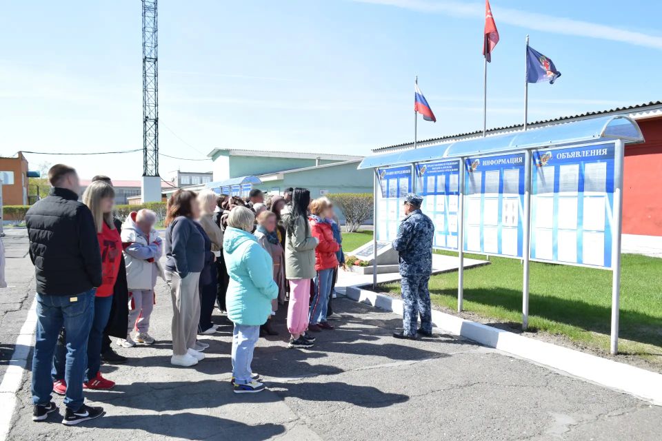 В учреждениях ГУФСИН прошли Дни открытых дверей для родственников осужденных