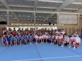 Шестикратный олимпийский чемпион встретился с красноярскими гимнастами