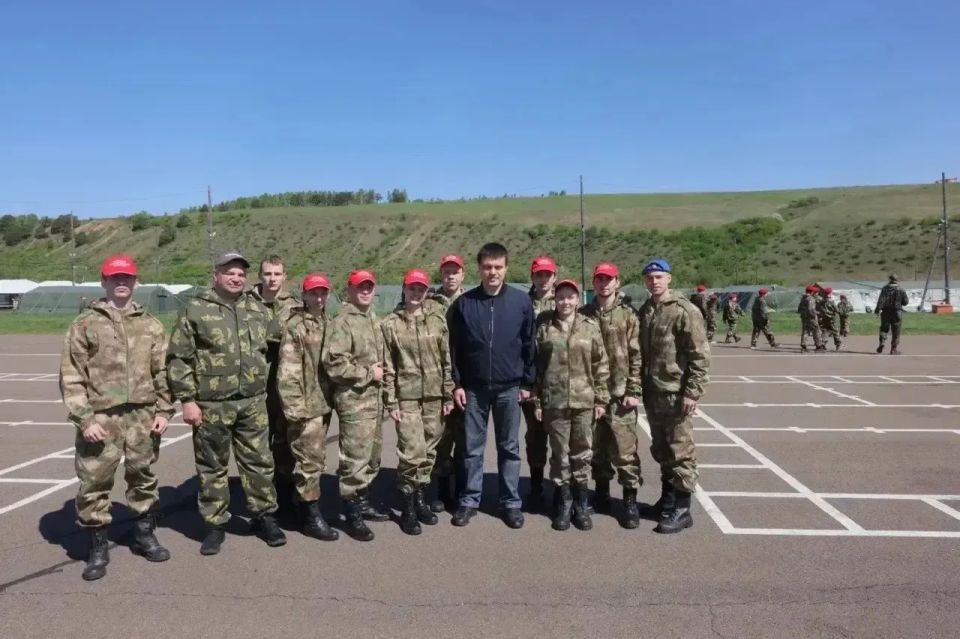 «Огненный щит» — победитель регионального этапа «Зарницы 2.0»!