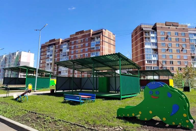 В микрорайоне Покровский открылся новый детский сад на 190 мест В микрорайоне Покровский открылся новый детский сад на 190 мест