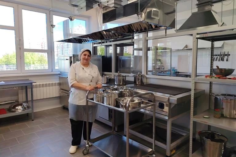 В микрорайоне Покровский открылся новый детский сад на 190 мест В микрорайоне Покровский открылся новый детский сад на 190 мест