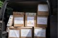 Дети из подшефного Красноярскому краю Свердловска ЛНР получили подарки к 1 июня – спортивный инвентарь и наборы для творчества и досуга