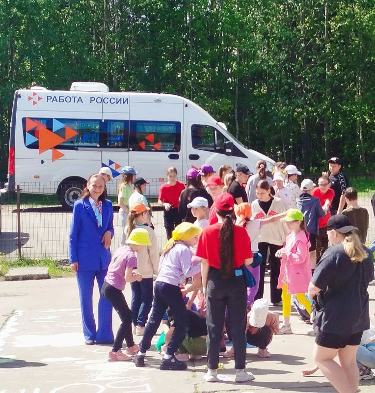 Помогаем ребятам выбрать профессию