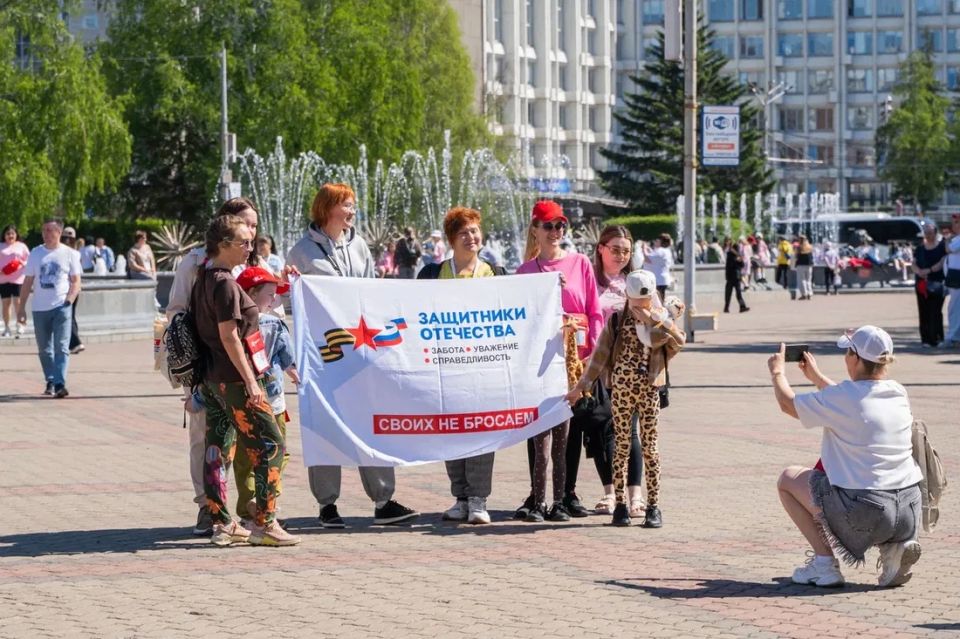 В Красноярск прибыл очередной рейс туристического поезда «Сибирь здесь», который реализуется в рамках социально-патриотического проекта «Своих не бросаем!»