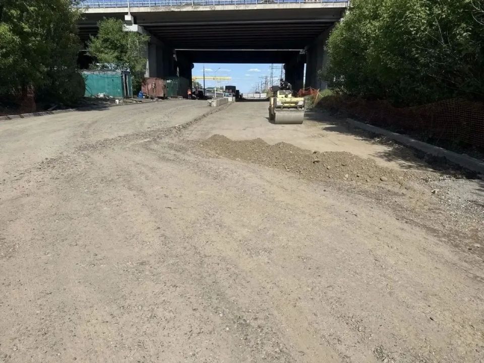 Движение на Семафорной планируют открыть до 15 июня Движение на Семафорной планируют открыть до 15 июня