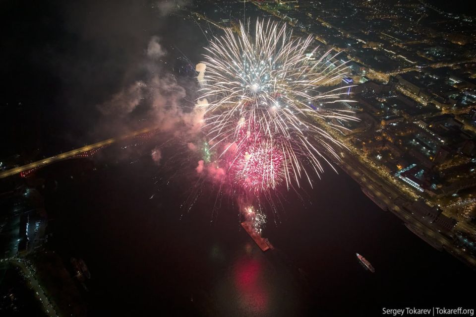 Фейерверк не будут запускать на День города в Красноярске