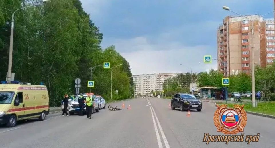 За один вечер в Железногорске в ДТП пострадали 8-летний велосипедист и 16-летний пассажир мотоцикла За один вечер в Железногорске в ДТП пострадали 8-летний велосипедист и 16-летний пассажир мотоцикла