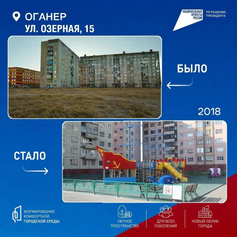 Так выглядит результат, когда мы не остаёмся в стороне! Так выглядит результат, когда мы не остаёмся в стороне!