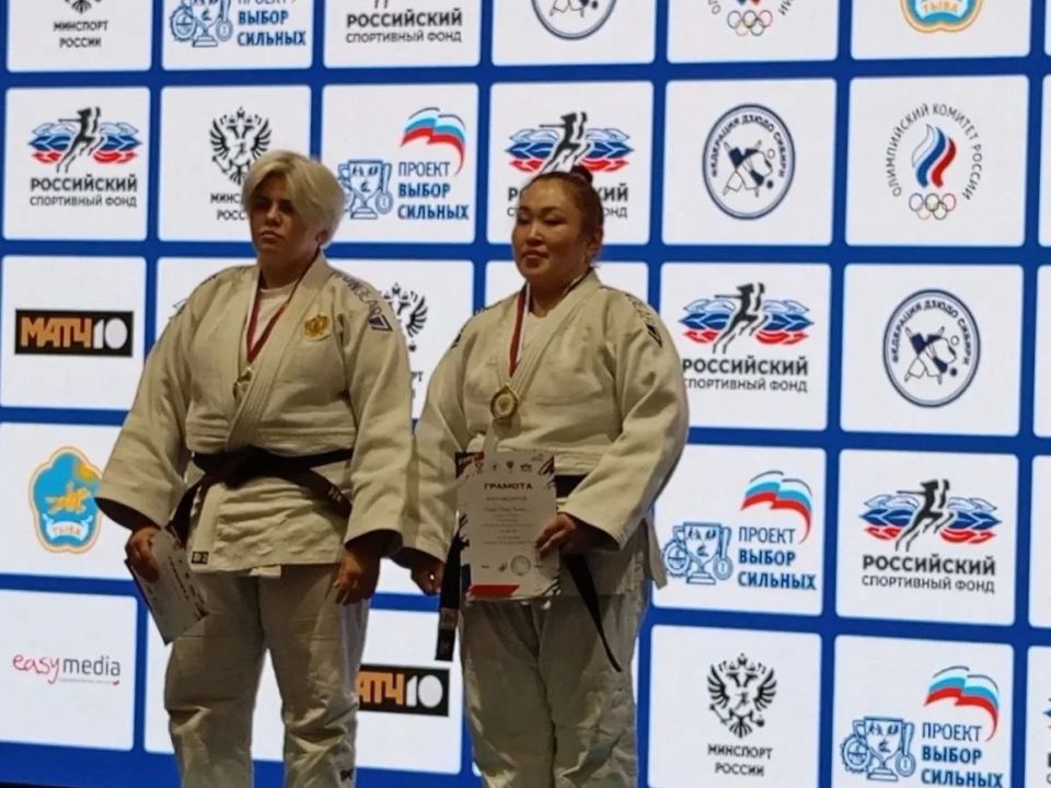 Красноярские дзюдоисты – победители и призеры чемпионата Сибири